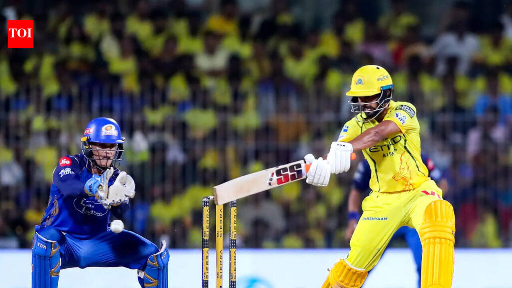 IPL 2026: Ruturaj Gaikwad masterclass sinks MI as CSK keep playoff hopes alive | Cricket News