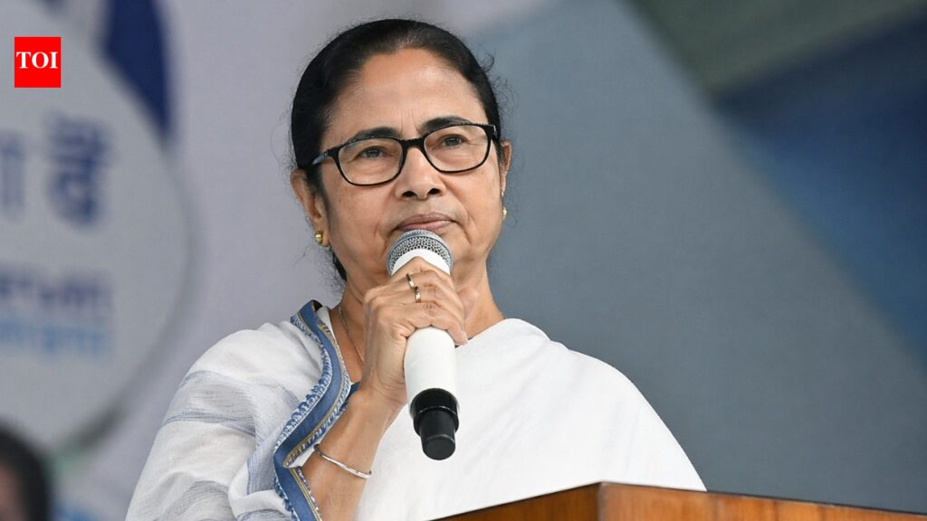 West Bengal Elections: Exit polls for stock market, TMC to get 200+, says Didi | India News