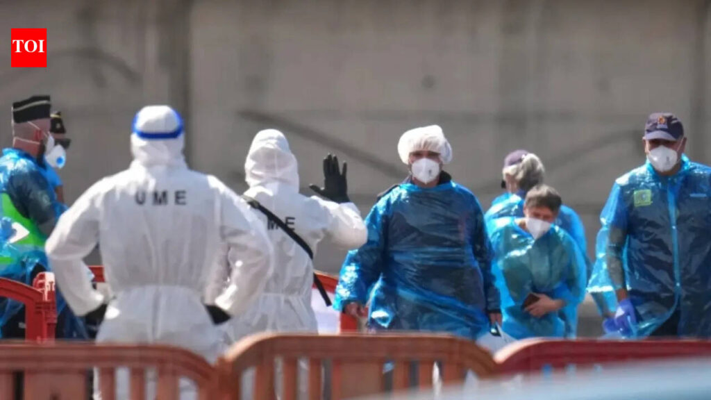 Hantavirus: Hantavirus live updates: MV Hondius passengers evacuated in Canary Islands, Americans aboard depart from Spain