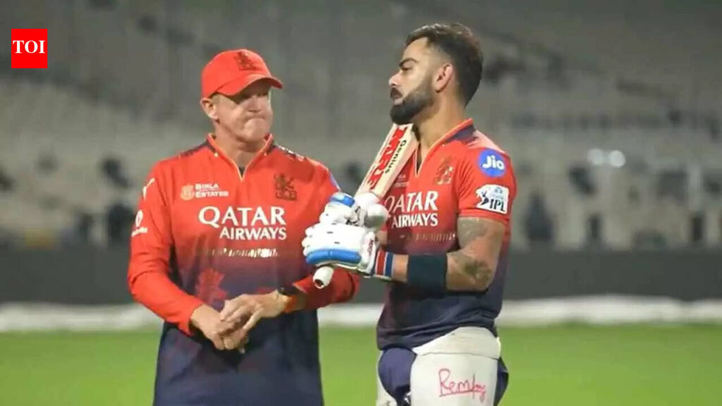 IPL 2026: RCB coach Andy Flower fined after heated outburst during dramatic win over MI | Cricket News
