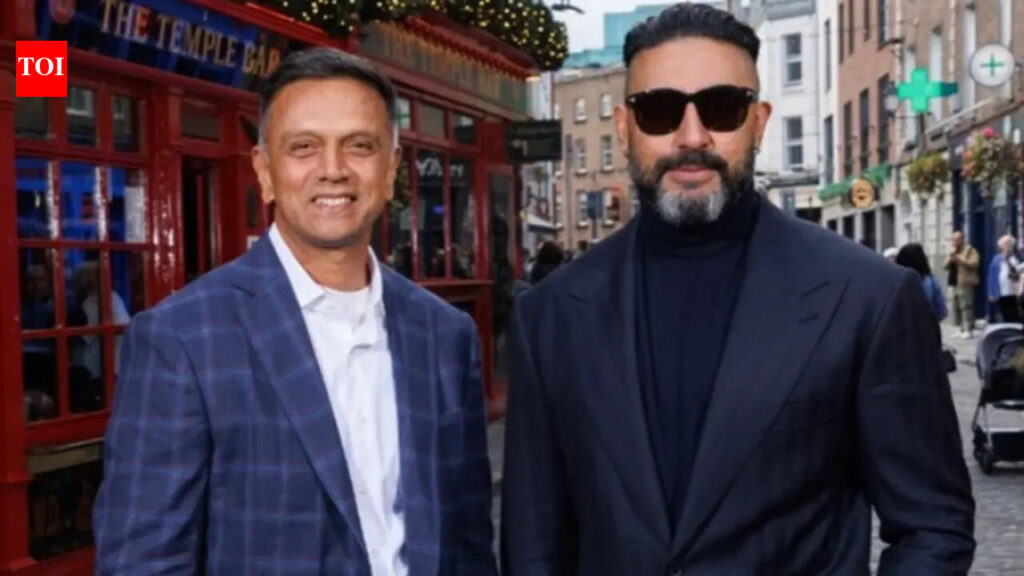 Abhishek Bachchan joins hands with Rahul Dravid as co-owners of European T20 Premier League team; fans cheer for ‘King’ star |