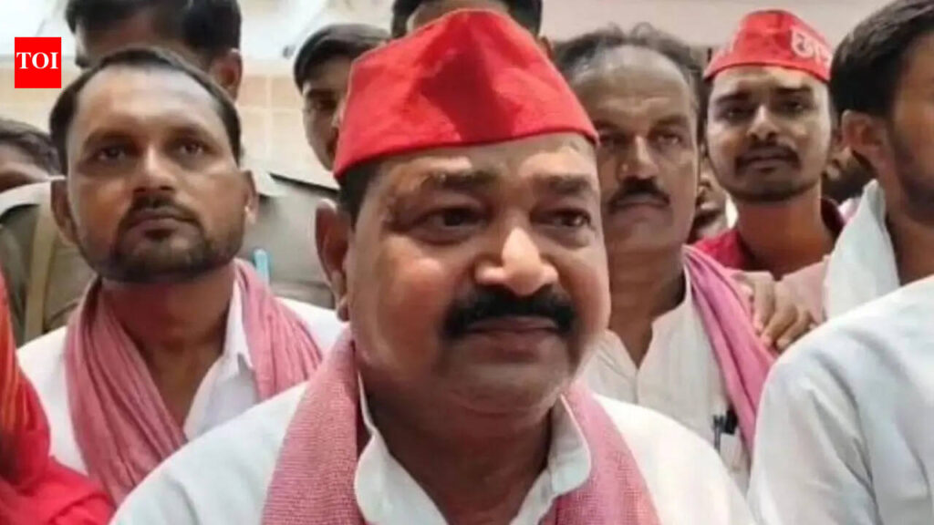 Derogatory Remarks Against Pm Modi: FIR filed against SP MP Ajendra Singh Lodhi over derogatory remarks against PM Modi | India News