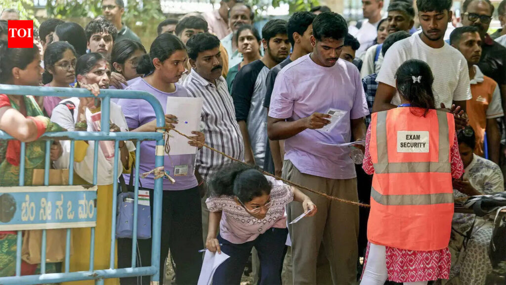 NEET UG paper leak 2026: Rahul Gandhi asks students to ‘Google’ former NTA DG’s posting, says BJP rewards those “who toy with students’ futures”