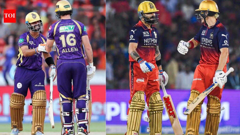IPL 2026: What happens if RCB vs KKR is washed out in Raipur? Playoff race explained | Cricket News