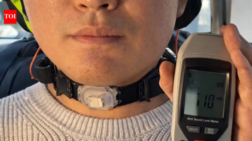 The end of microphones? AI can read your muscles to speak for you |