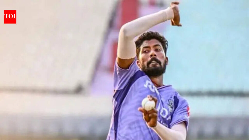 IPL 2026: Who is Saurabh Dubey? Pacer replaces Varun Chakravarthy in KKR vs RCB clash | Cricket News
