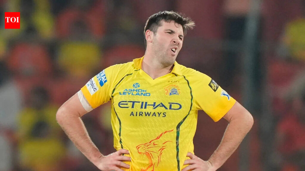 IPL 2026: Big blow for Chennai Super Kings! Jamie Overton heads home as CSK’s injury list grows | Cricket News