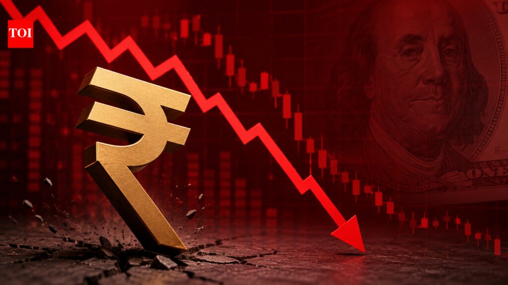 Rupee inches towards 96: Currency touches record low at 95.85 against US dollar