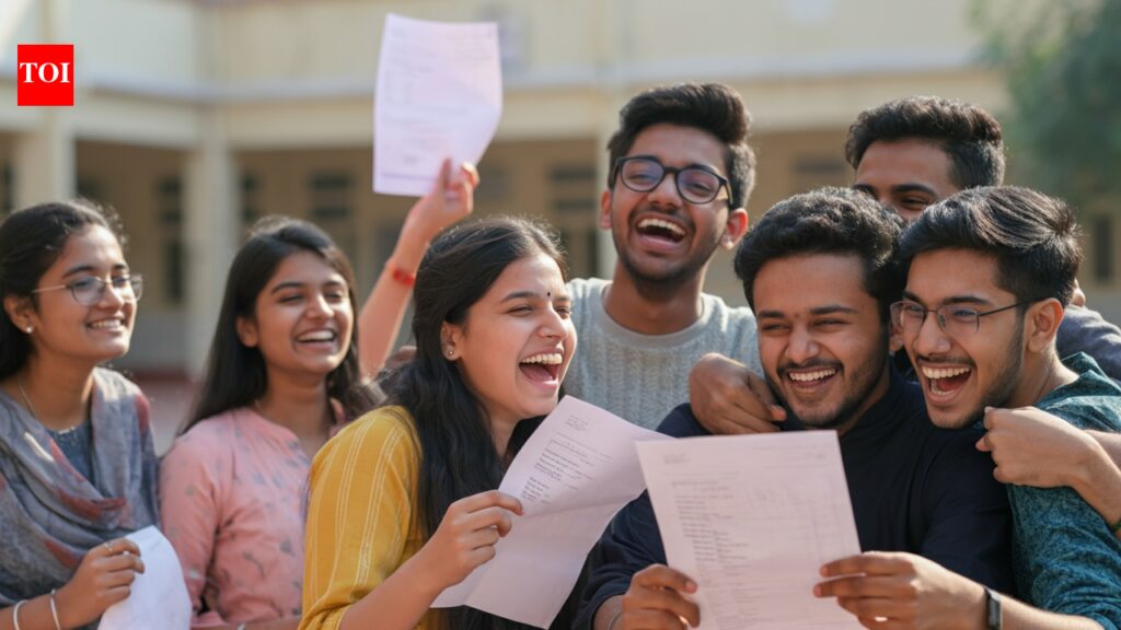 CBSE 12th toppers 2026: Humanities shines as schools celebrate scores above 97% despite overall dip