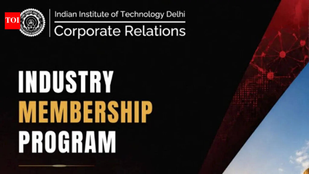IIT Delhi introduces tiered industry membership programme with research, innovation and R&D access
