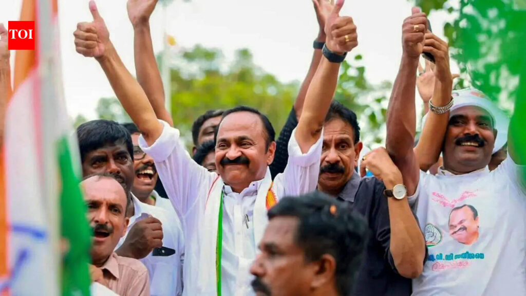 How VD Satheesan became Kerala CM: Inside Congress’ 10-day showdown