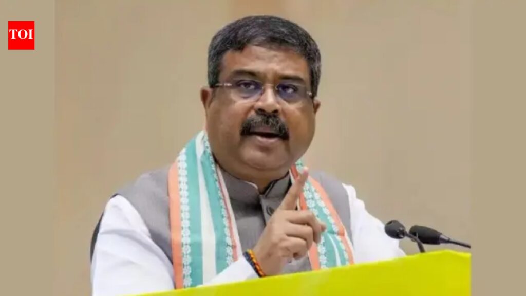 After NEET UG paper leak, education minister Dharmendra Pradhan announces computer-based exams from next year