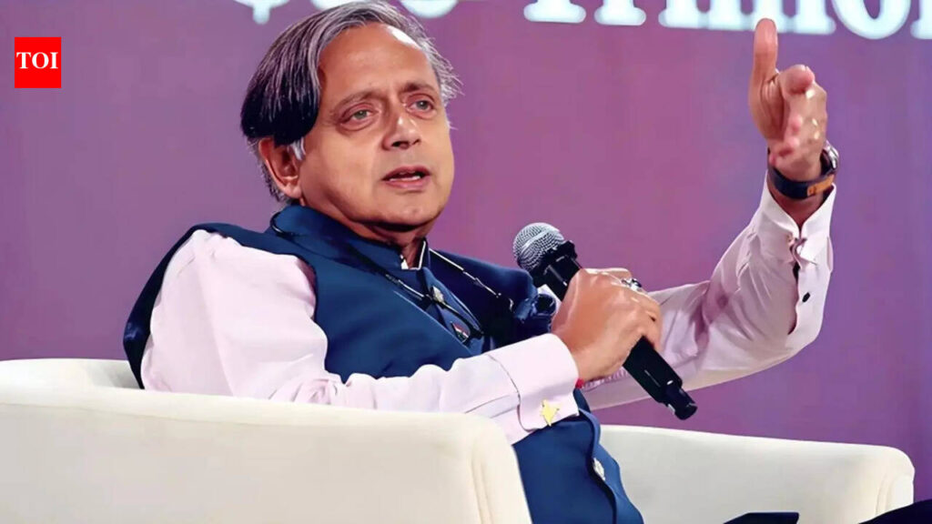 Shashi Tharoor to miss Kerala CM swearing in ceremony