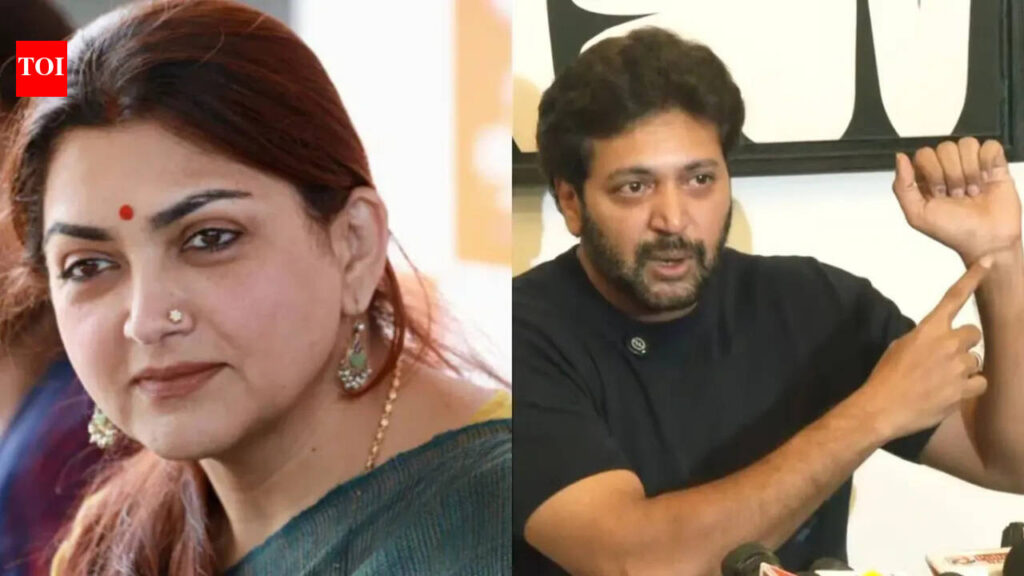 Ravi Mohan’s ‘Idly Nadigai’ comment triggers Khushbu Sundar reaction; ‘Thank you for proving me right’