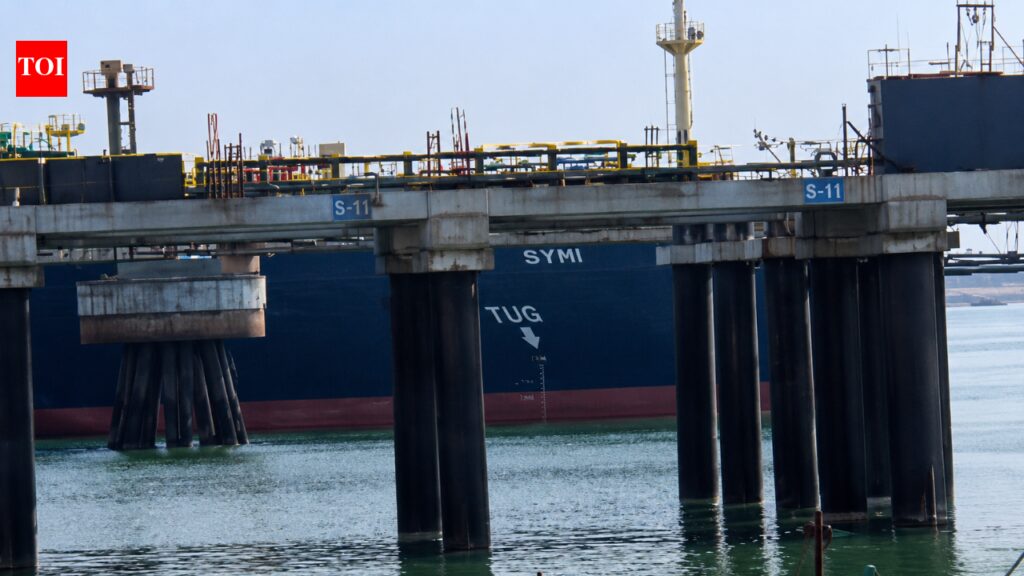 20,000-tonne LPG carrier Symi arrives in Gujarat after crossing Strait of Hormuz