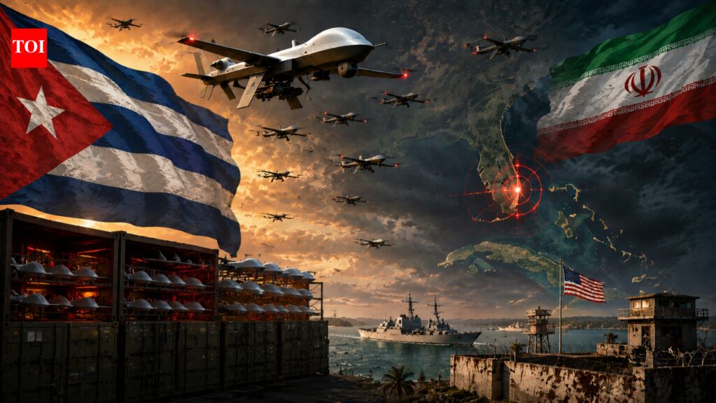 300+ military drones & Iran links: Did Cuba plan a strike on a US naval base?