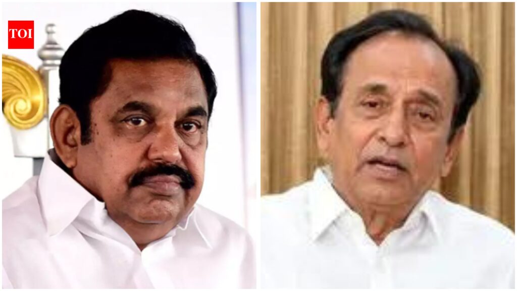 Former minister Semmalai resigns, cites internal conflict