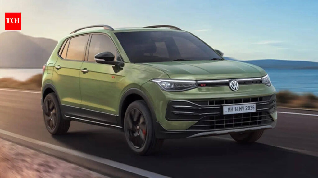 Volkswagen Taigun sales see facelift boost! Stable earlier, stronger now