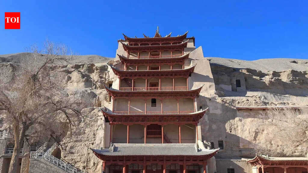 In 1900, a routine cleanup at a desert cave uncovered a secret wall protecting a 1,000-year-old library