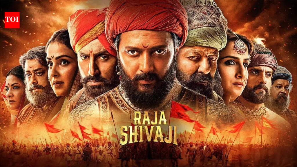 Riteish Deshmukh’s ‘Raja Shivaji’ creates history, becomes the highest grossing Maratha film globally with Rs 114 crore, beats ‘Sairat’