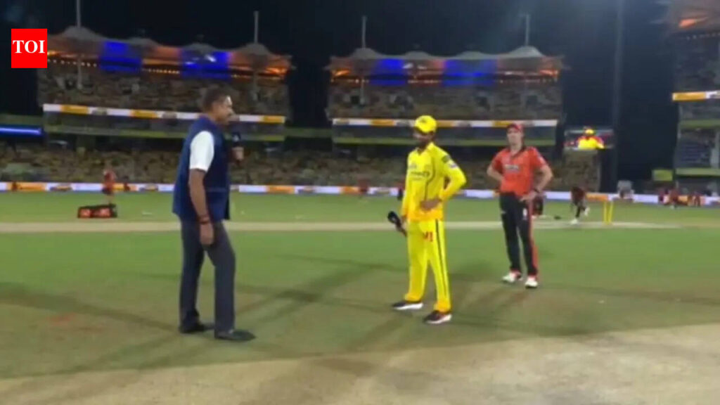 ‘MS Dhoni, where is he?’: Excited Ravi Shashtri sends Chepauk crowd into frenzy at toss