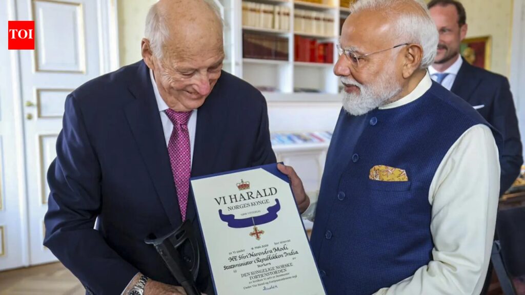 From Arctic to outer space: India, Norway clinch deals