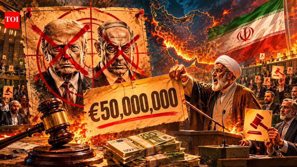 Iran plans €50 million bounty on ‘gambler’ Donald Trump, ‘child-killer’ Netanyahu for ‘whoever sends them to hell’