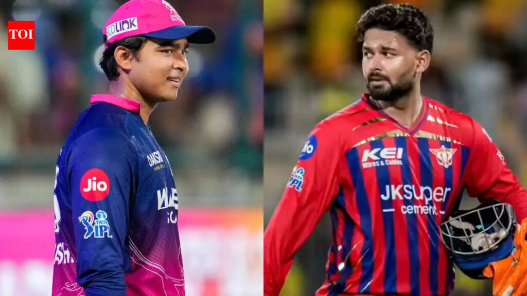 RR vs LSG Live Score, IPL 2026: All eyes on Vaibhav Sooryavanshi as Rajasthan Royals take on Rishabh Pant’s LSG