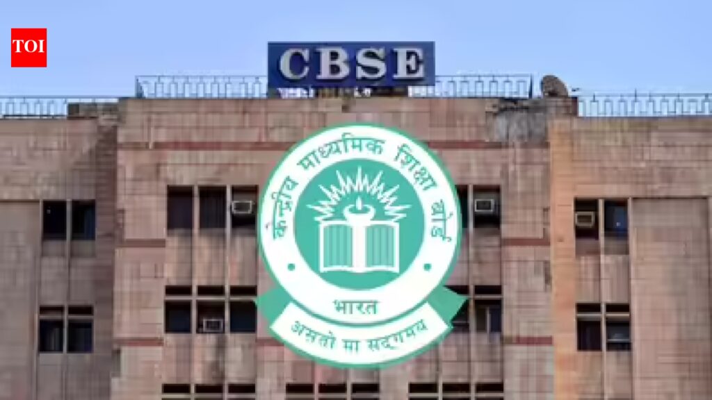 CBSE extends deadline to apply for scanned answer sheets by one day