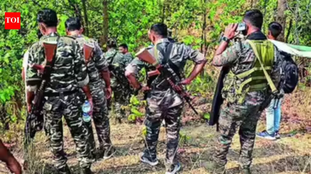 Search for wanted Red sparks gunfight in Jharkhand forest