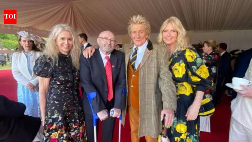 Phil Collins makes a rare public appearance at The King’s Trust 50th anniversary, months after discussing declining health