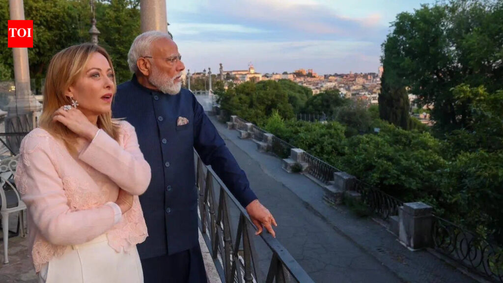 Car ride, dinner and Colosseum visit ahead of talks