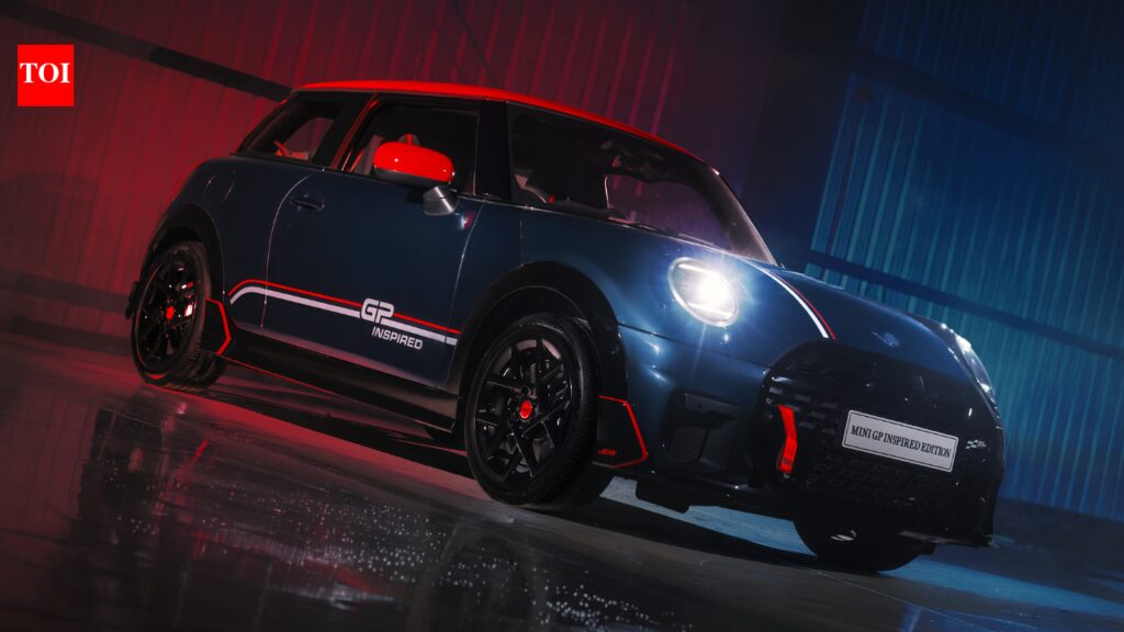 Mini Cooper S GP Inspired edition launched: Limited to 30 units!