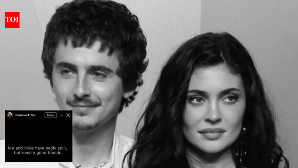 Timothée Chalamet and Kylie Jenner split rumours debunked after fake social media post goes viral
