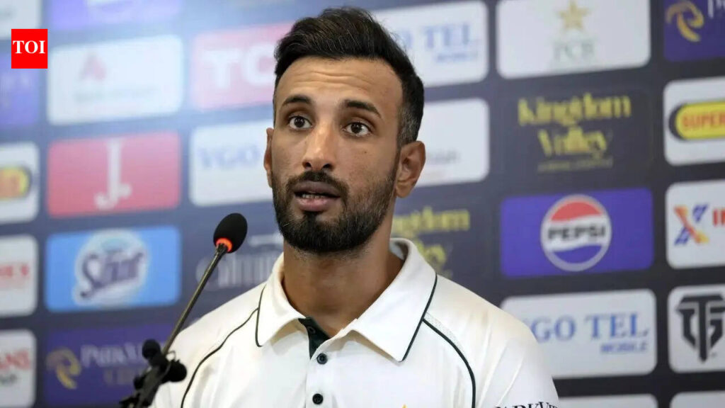 Shan Masood says PCB will decide his future as captain