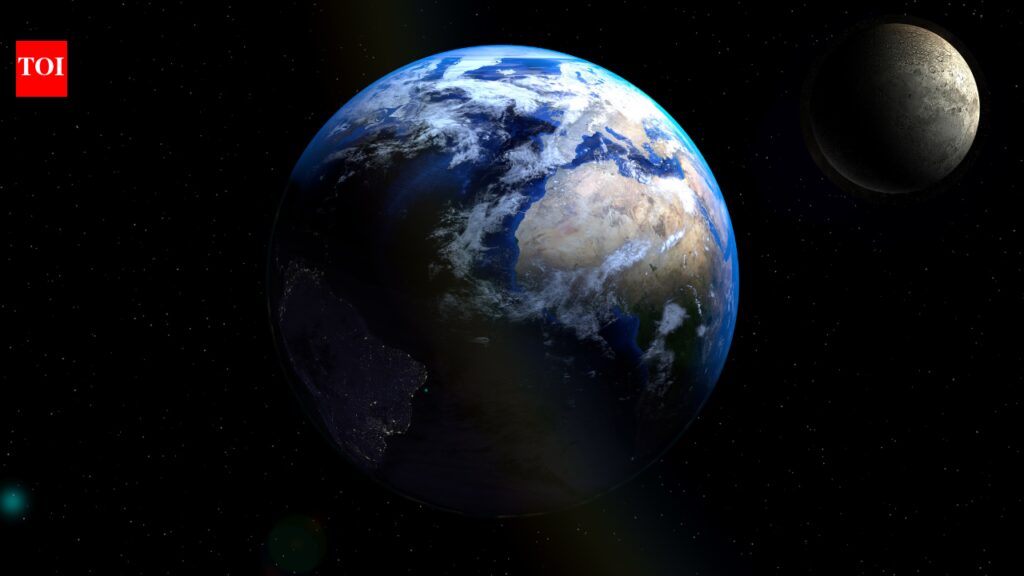 Why the Moon keeps falling toward Earth but never crashes into it