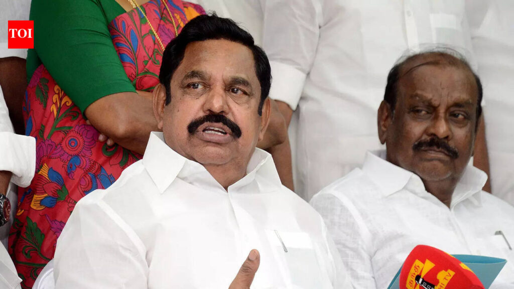 ‘More than 95% of party functionaries support Palaniswami’: AIADMK