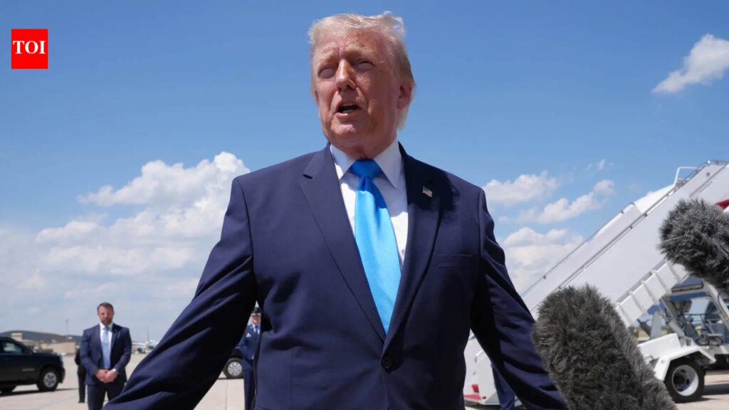 Donald Trump warns Iran of ‘nasty’ US action as negotiations enter ‘final stages’