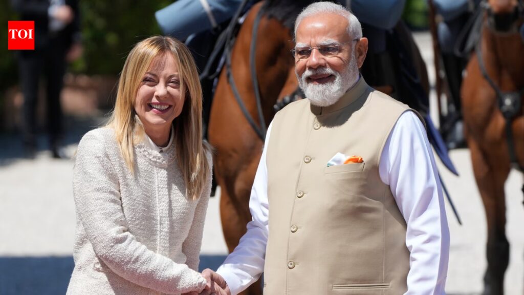 India-Italy ties hit sweet spot: Deals on defence, critical minerals | India News