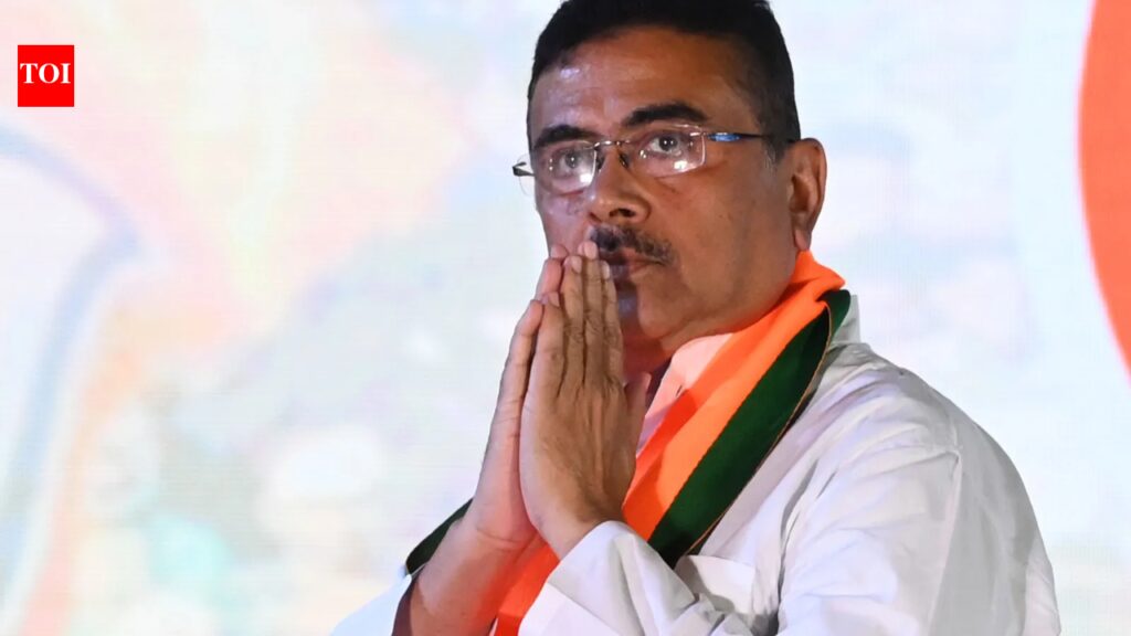 Migrants not in CAA ambit to be deported: West Bengal CM Suvendu | India News