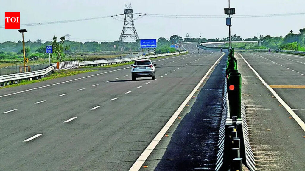 Road to be taken: Pay ₹275 to drive on 63km-long Lucknow-Kanpur e-way | Lucknow News