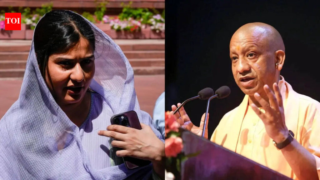 ‘Just like other festivals being celebrated on roads’: SP MP Iqra Hassan hits back at Yogi Adityanth over Namaz remark | Lucknow News