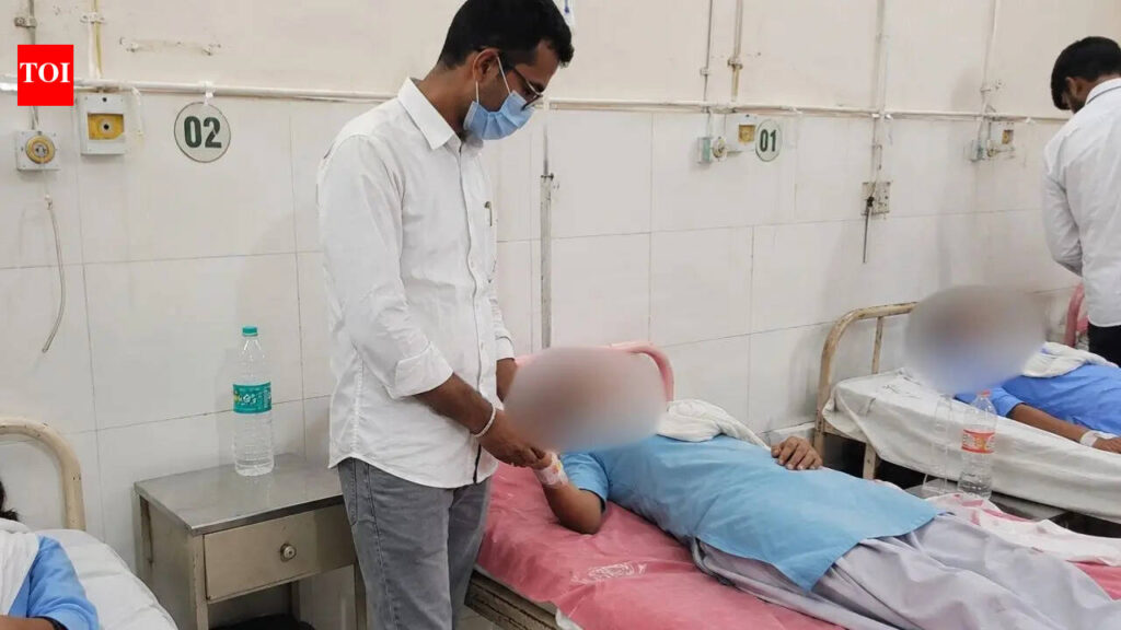 Students fall ill at UP school amid heatwave in Balrampur; several hospitalised | Lucknow News