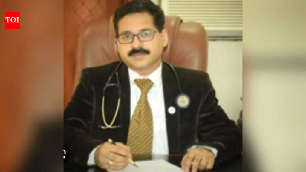 City geriatrician invited to address national workshop on care economy in Delhi | Lucknow News