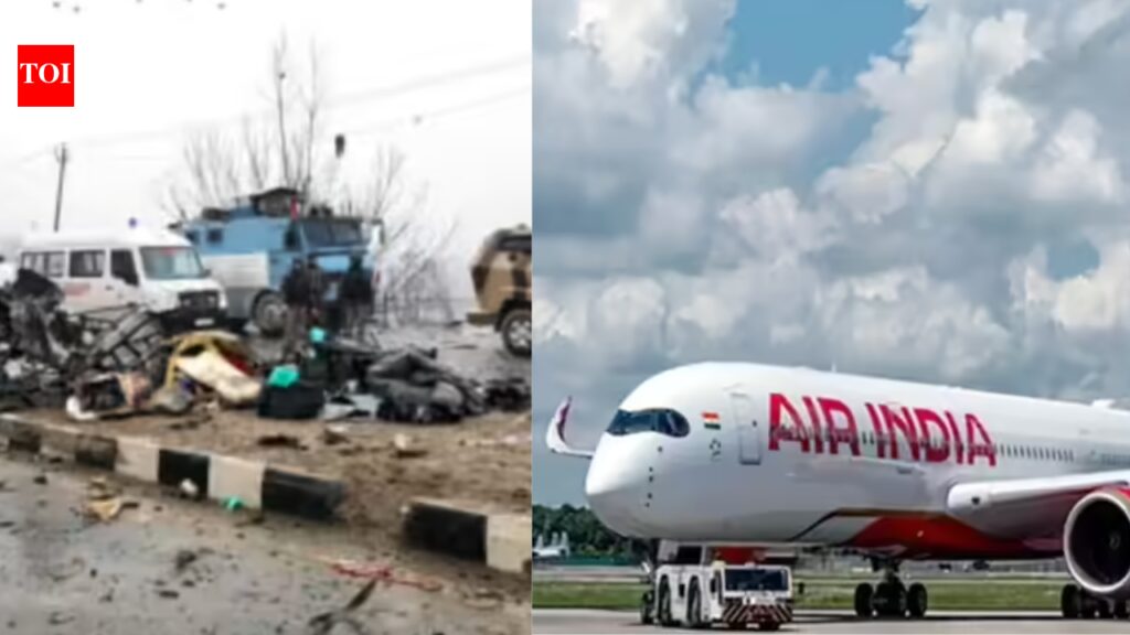 Evening news wrap: Pulwama attack mastermind killed in PoK; Air India flight suffers tailstrike & more | India News