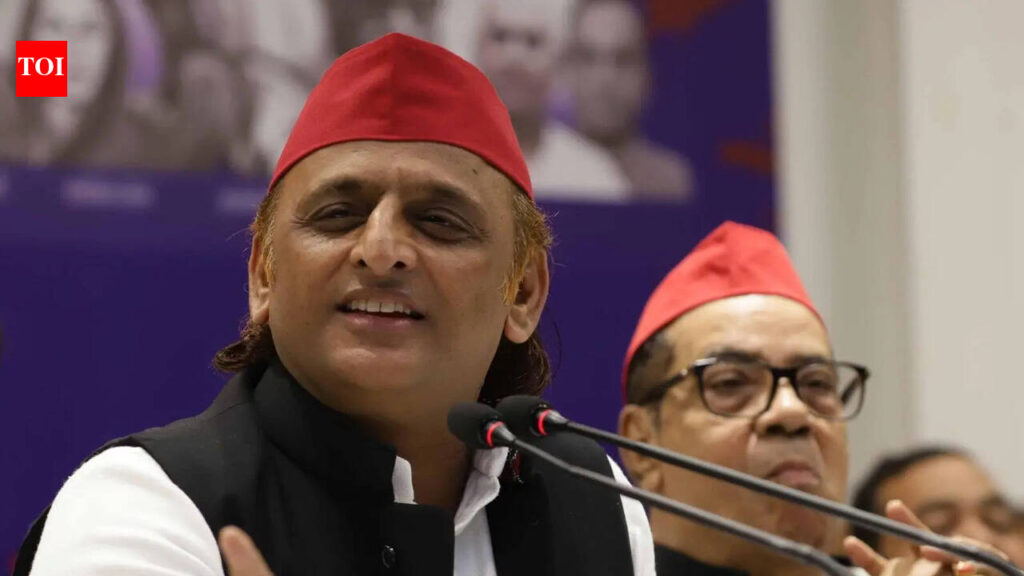 UP polls: SP prepared to go solo if needed? | Lucknow News