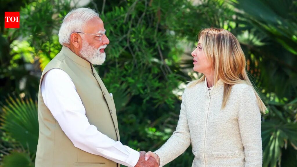 PM Modi-Meloni chemistry: How Italy became the heart of India’s Europe bet | India News