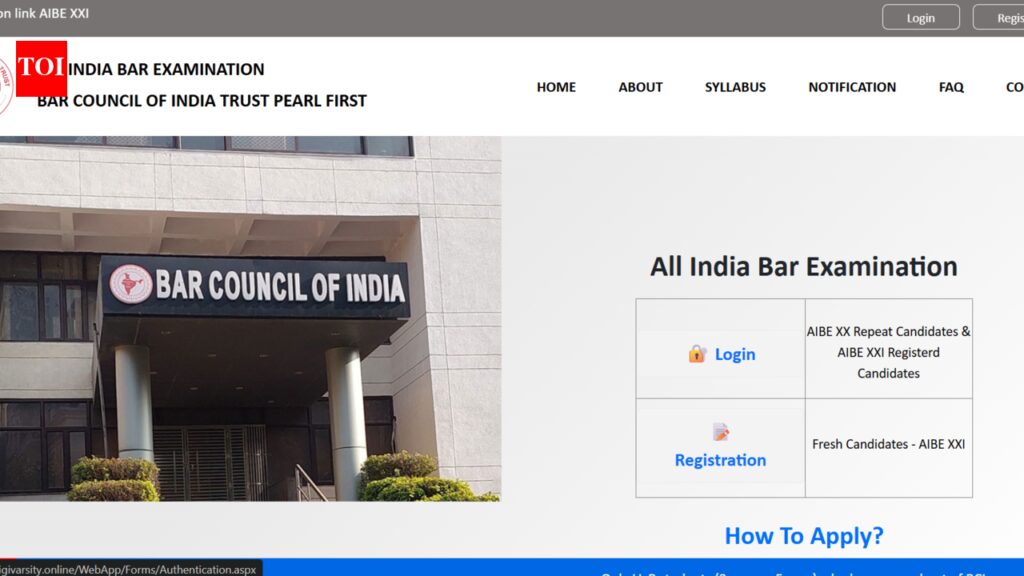 AIBE 21 admit card 2026 to be released tomorrow at allindiabarexamination.com: Direct link to download hall tickets