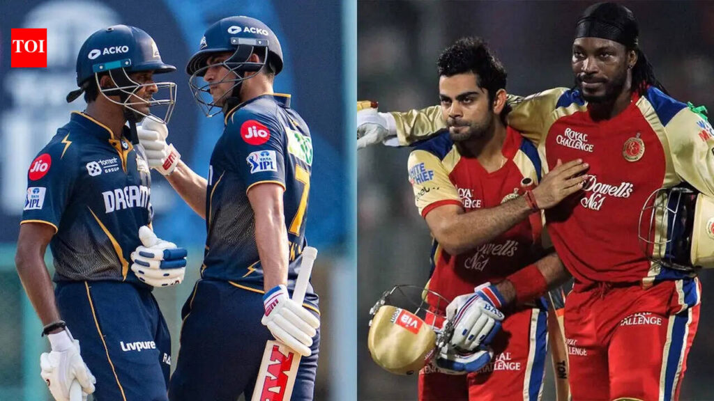 IPL 2026 | Shubman Gill-Sai Sudharsan script history, equal Virat Kohli-Chris Gayle’s massive T20 feat | Cricket News