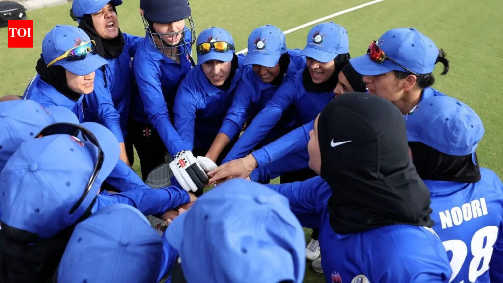 Forced out by Taliban, Afghanistan refugee women’s cricket team to tour England next month | Cricket News